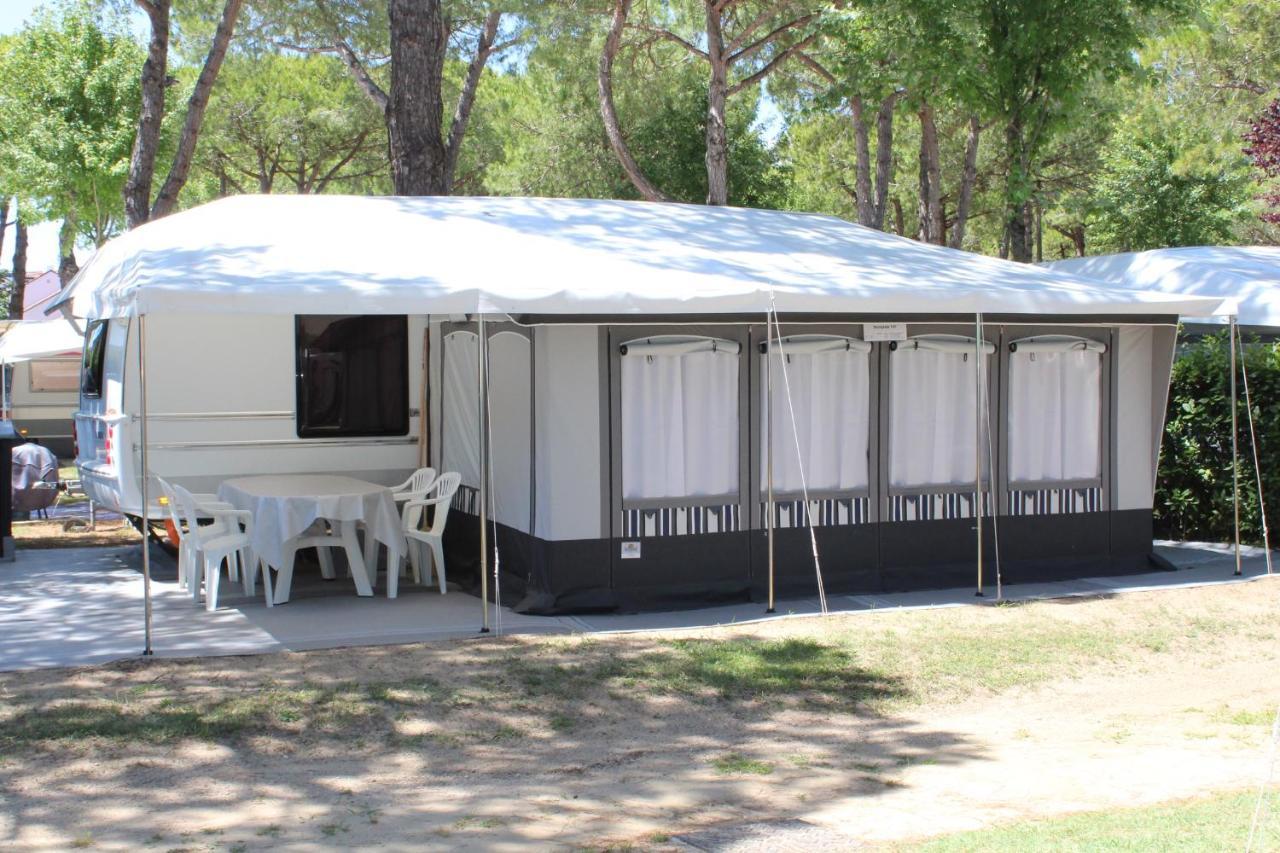 Ps-Caravaning Auf Union Lido - Wohnwagenvermietung Cavallino-Treporti Exterior foto