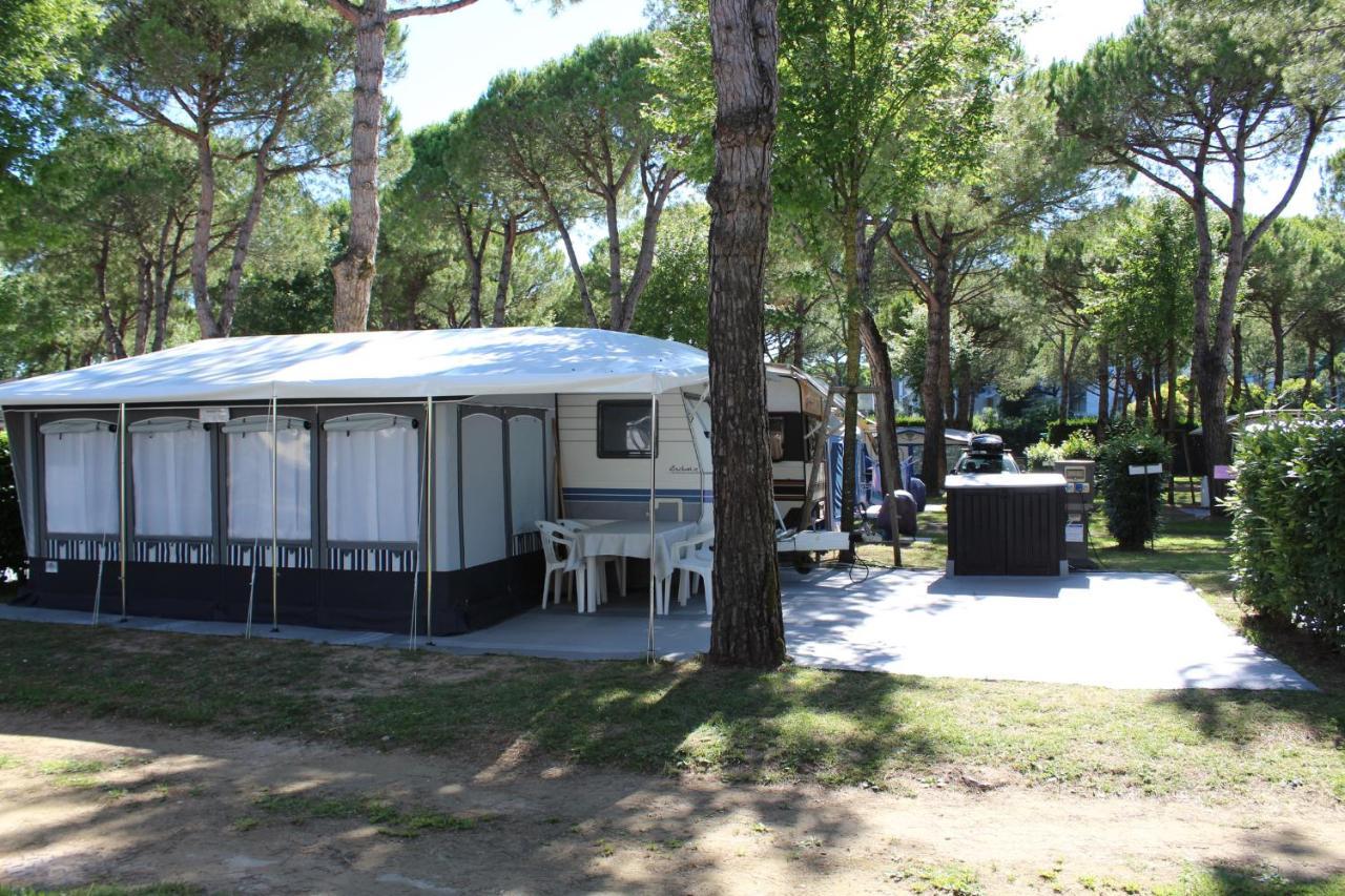 Ps-Caravaning Auf Union Lido - Wohnwagenvermietung Cavallino-Treporti Exterior foto