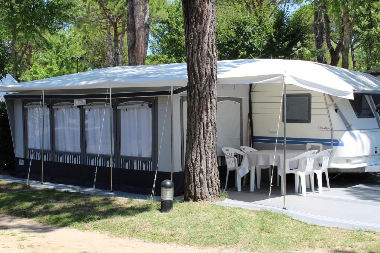 Ps-Caravaning Auf Union Lido - Wohnwagenvermietung Cavallino-Treporti Exterior foto