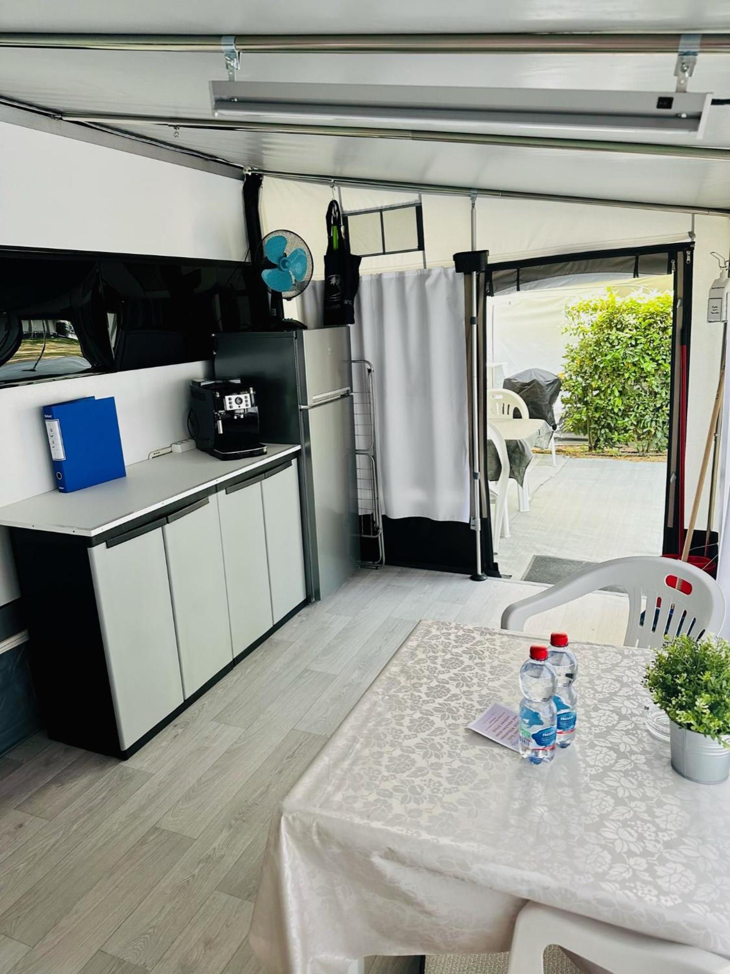 Ps-Caravaning Auf Union Lido - Wohnwagenvermietung Cavallino-Treporti Exterior foto