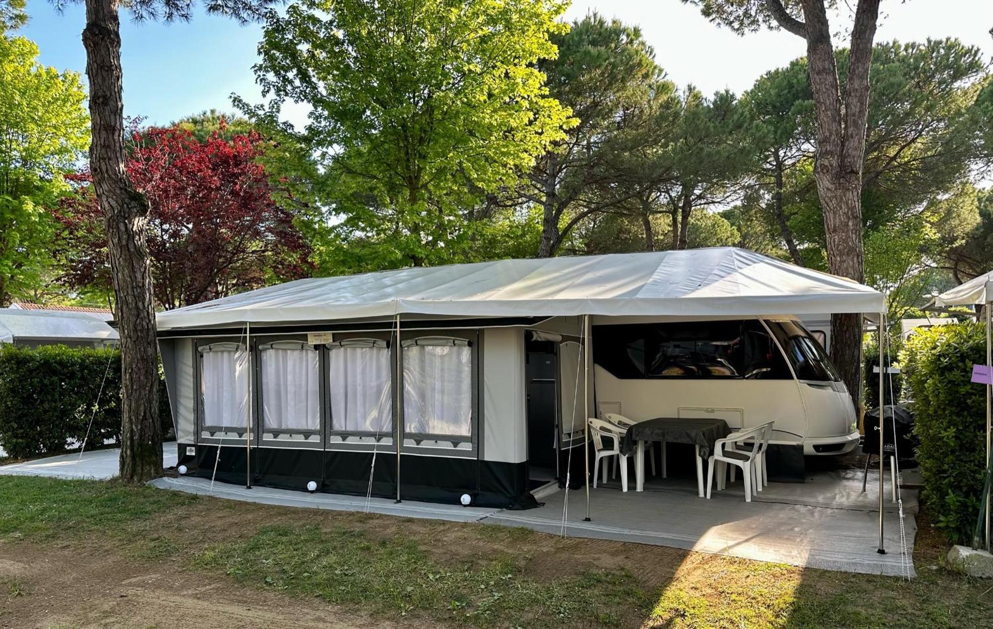 Ps-Caravaning Auf Union Lido - Wohnwagenvermietung Cavallino-Treporti Exterior foto